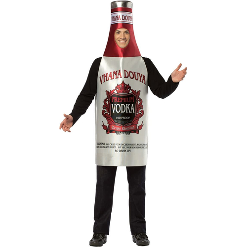 Vodka Adult Costume