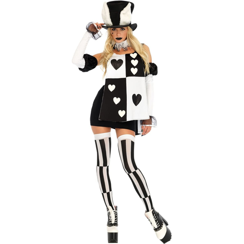 White Rabbit Female Costume Alice in Wonderland