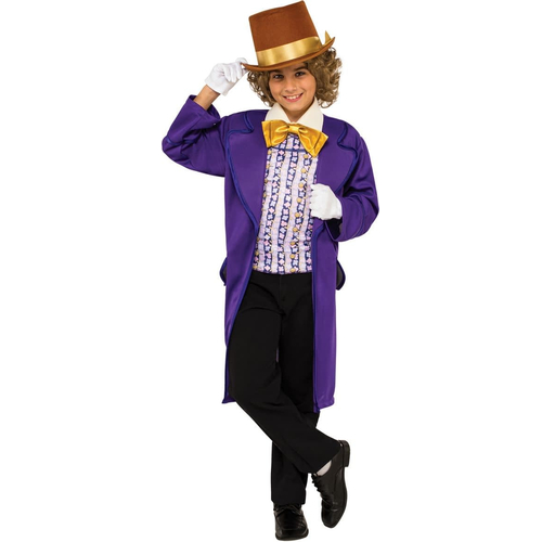 Willy Wonka Child Costume
