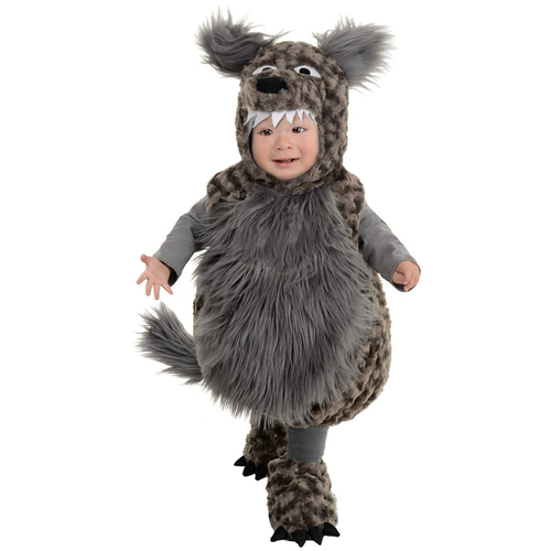 Wolf Toddler Costume