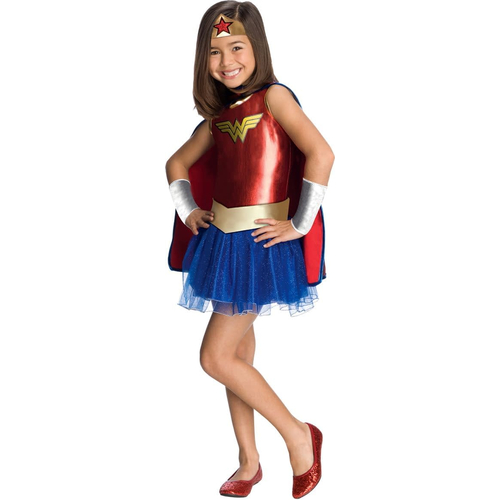 Wonder Woman Tutu Child Costume