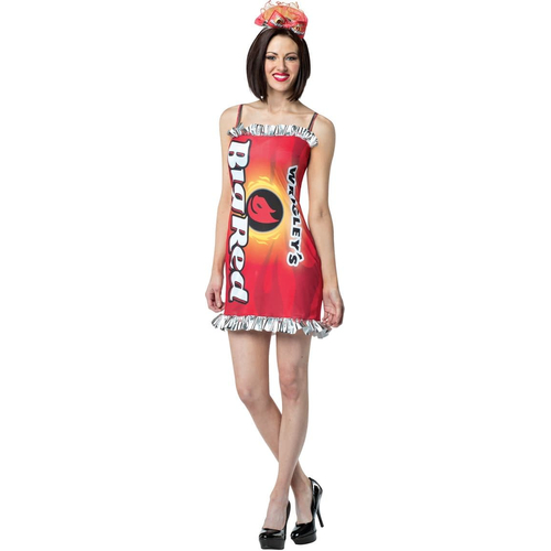 Wrigleys's Big Red Dress