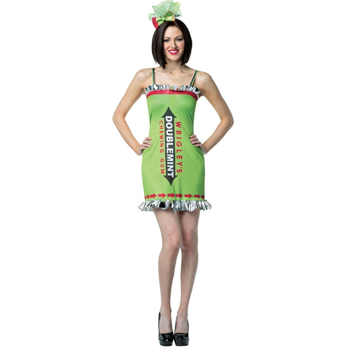 Wrigleys's Doublemint Dress