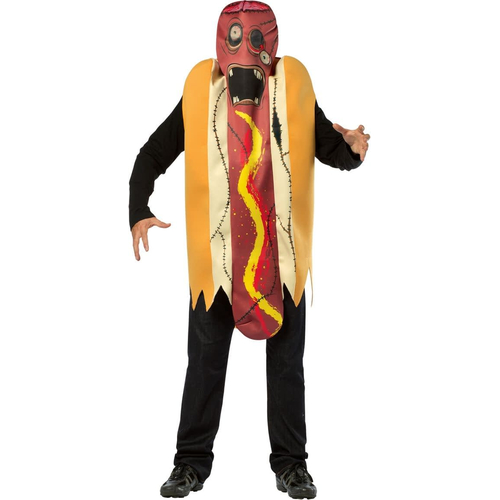 Zombie Hot Dog Adult Costume