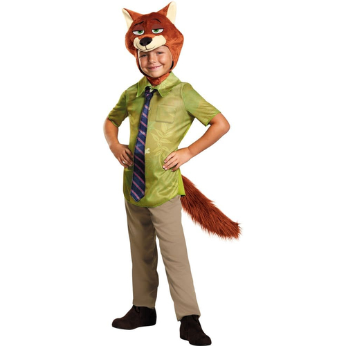 Zootopia. Nick Wilde Costume For Children