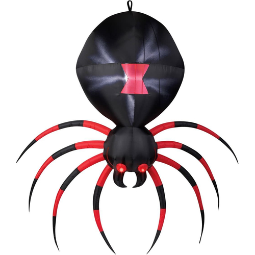 Airblown Black Spider