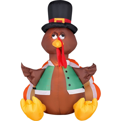 Airblown Happy Turkey