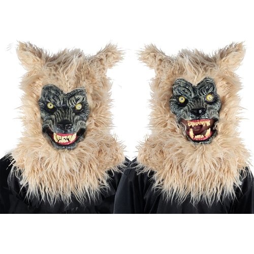 Animated Werewolf Mask