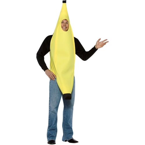 Banana Teen Costume