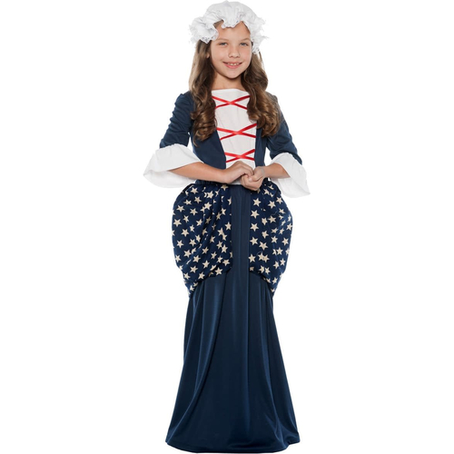 Betsy Ross Child Costume