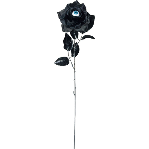 Black Rose with Eye 16 inches