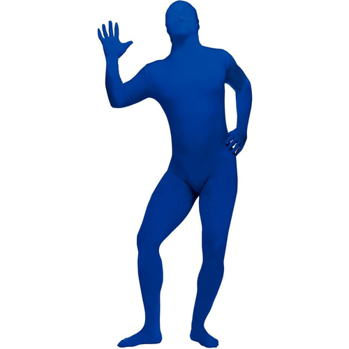 Blue Skin Teen Costume