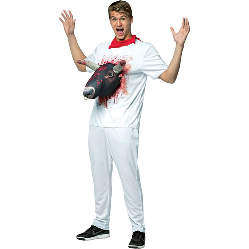 Bull Attacks Adult Costume