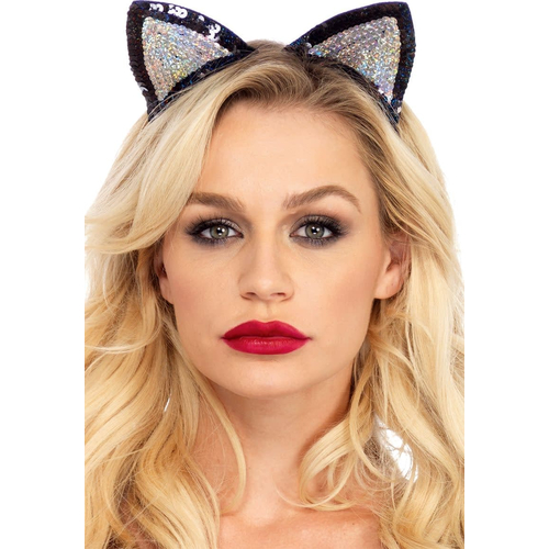 Cat Ears Sequin Adult