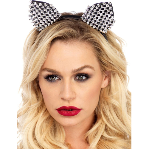 Cat Ears Silver Adult