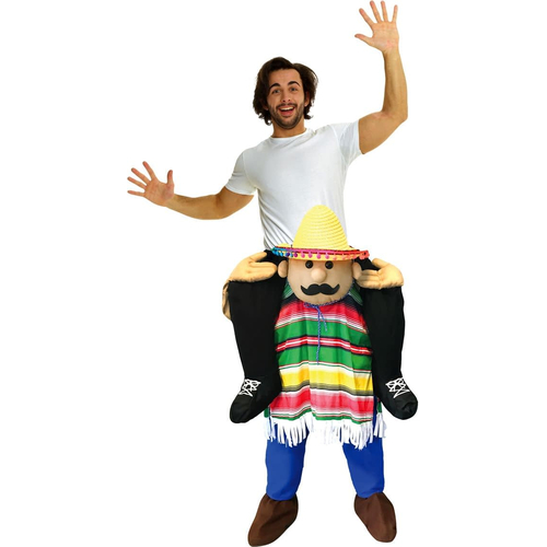 Cinco de Mayo Piggyback Adult