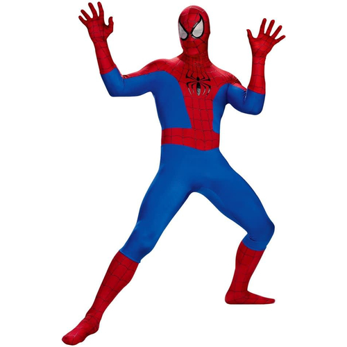 Classic Spiderman Adult Plus Size Costume