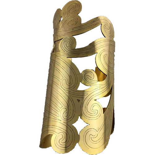 Cleopatra Coiled Cuff