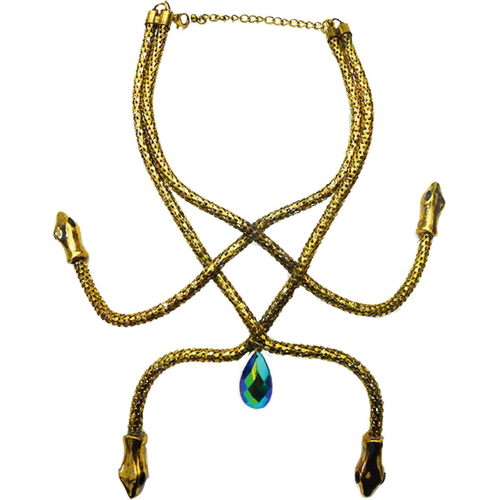 Cleopatra Snake Neaklace