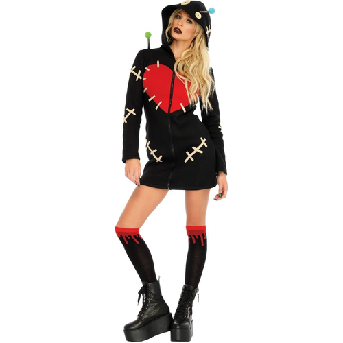Cozy Voodoo Doll Adult Costume