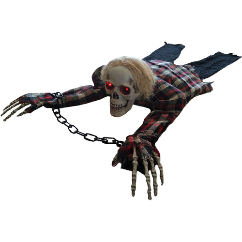 Crawling Animated Skeleton Prop