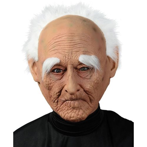 Creepy Old Man Mask