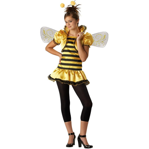 Cute Bee Teen Costume