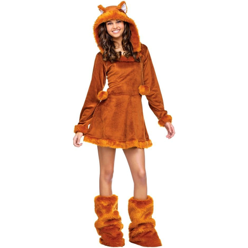 Cute Fox Teen Costume