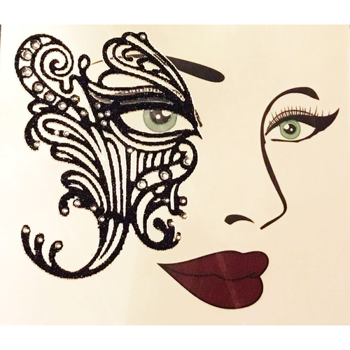 Decal Eye Lace