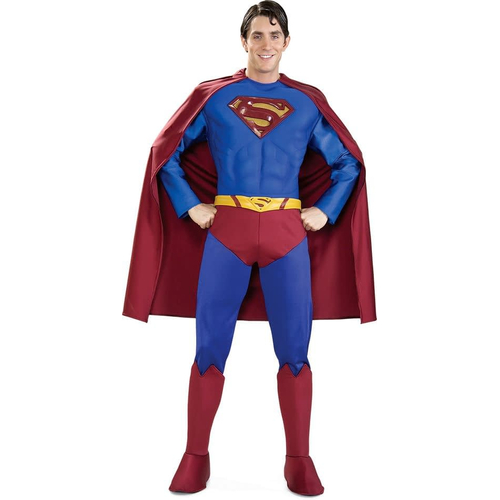 Deluxe Superman Adult Costume - 10419