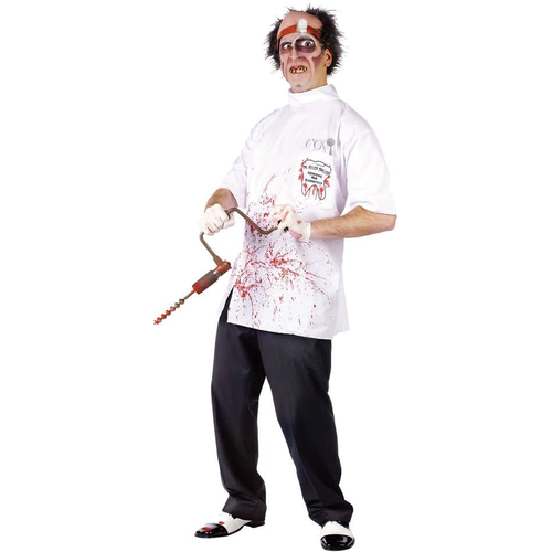 Dr Driller Adult Costume