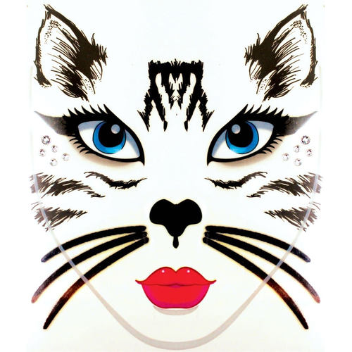 Face Decal Cat