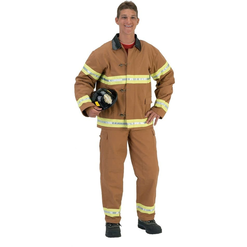 Fire Fighter Adult Costume