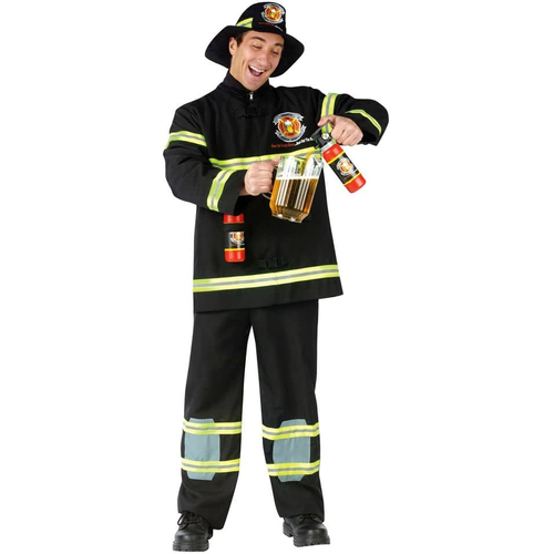 Fireman Adult Costume