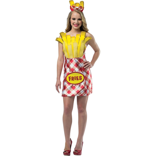Fries Female Costume
