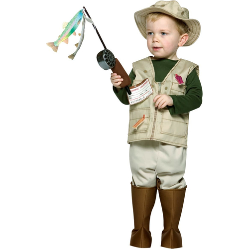 Future Fisherman Toddlers Costume