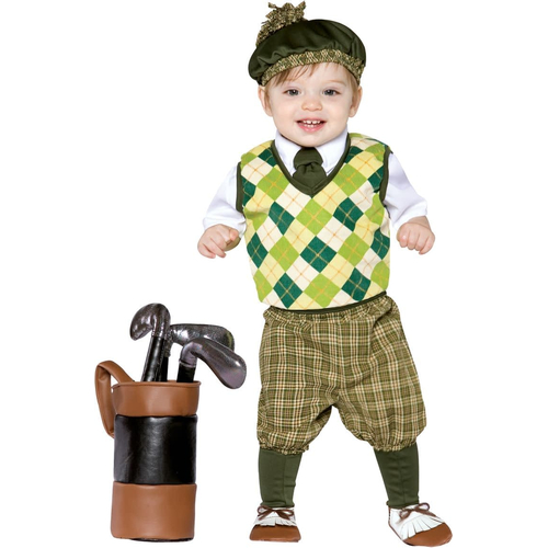 Future Golfer Toddlers Costume 2