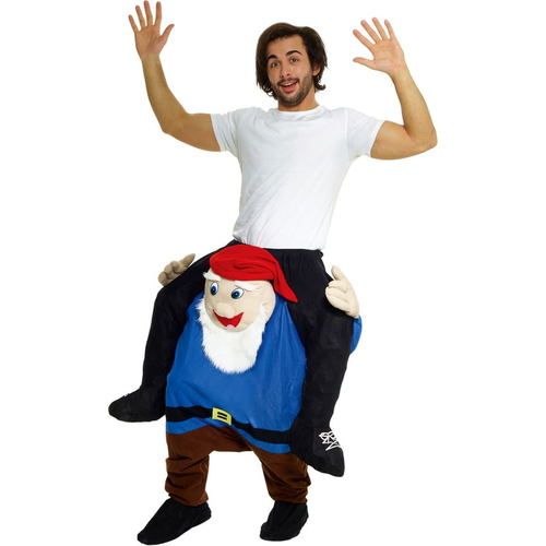 Gnome Piggyback Adult