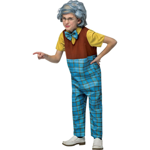Grandpa Child Costume