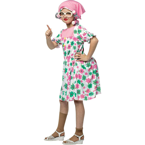 Granny Child Costume