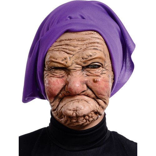 Granny Latex Mask