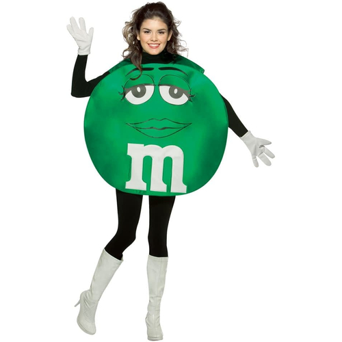 Green M&M'S Teen Poncho