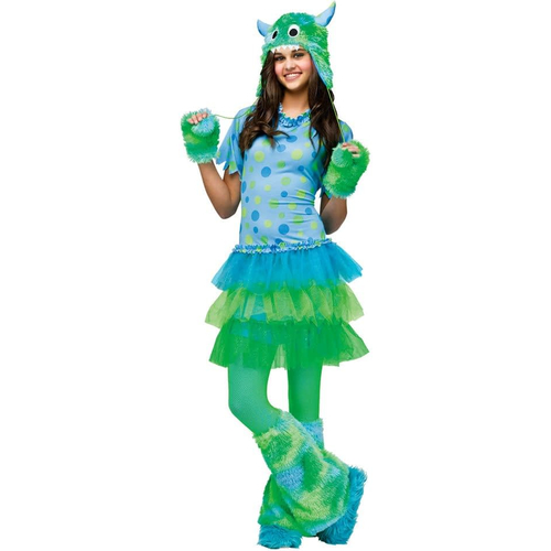 Green Monster Teen Costume