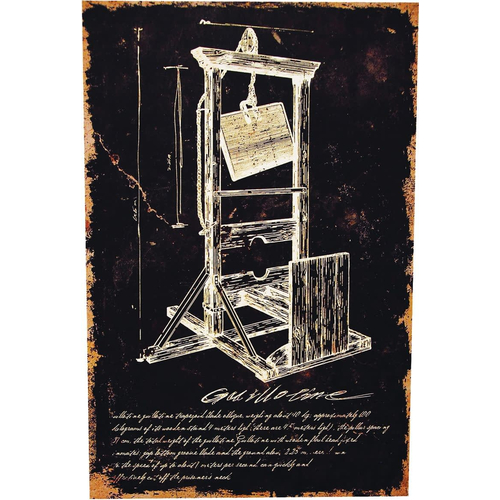 Guilltine Canvas Frame