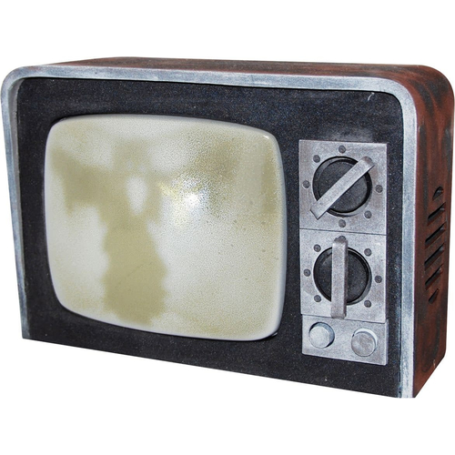 Haunted TV 12 inches Prop