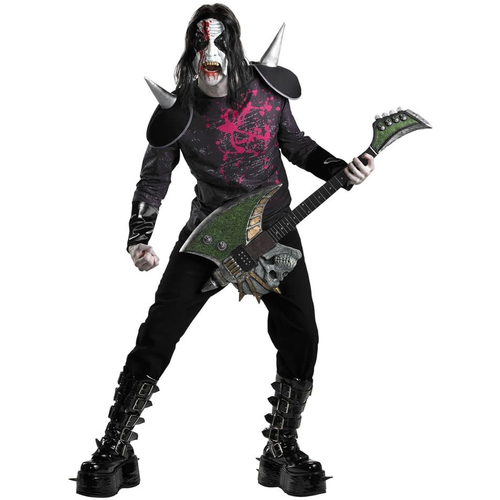 Heavy Metal Adult Costume