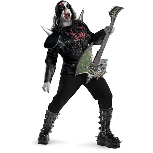 Heavy Metal Adult Plus Costume