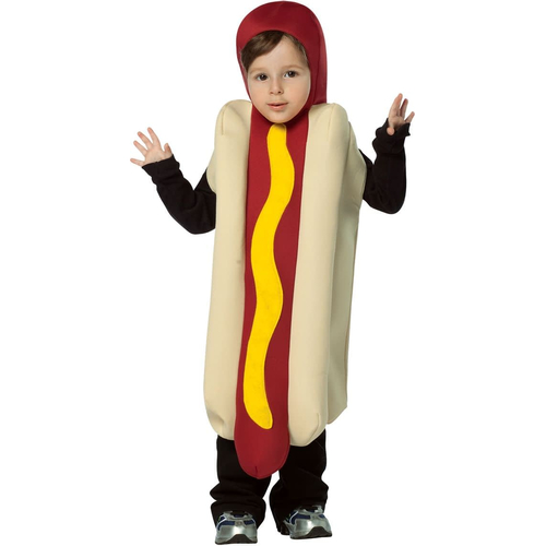 Hot Dog Toddler Costume