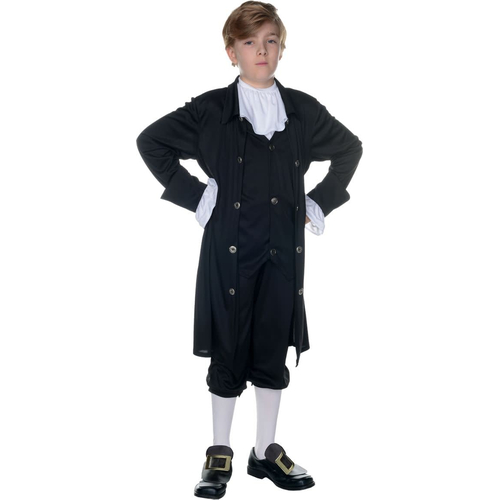 John Adams Child Costume