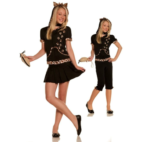 Leopard Cat Teen Costume